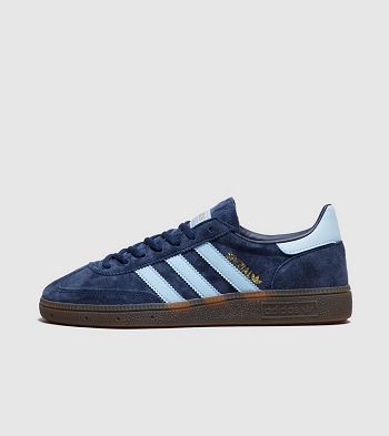 Botasky adidas Originals Handball Spezial Handball Spezial - Panske Topanky Modre | DKH-643190